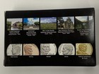 2019 Us Mint Silver Proof Set 10 Piece National Park Quarters  Coa