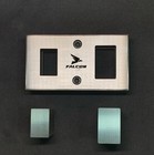 Disc Cutter Rectangle Shape   Set Of 2 Different Sizes  31   38mm  falcon 