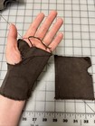 18th Century Era Rough Fingerless Mitts Out Of Scraps   turn  Tv Costume  102