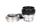 Contax Rf Nikon-s - Leica M Adapter  rangefinder Coupled  