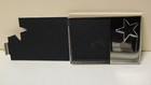 Ebay Power Seller Business Card Case With Box Chrome Shooting Star 2005 Vintage