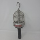 Unusual Vintage Trouble   Drop Light  Explosion Proof  Industrial  Steam Punk 