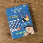 The Snowman Raymond Briggs Vintage Eden Musical Crib Toy New In Box Hard To Find