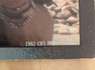 The Clash 1982 Combat Rock Album Flat Promo Approx 12 X 12 Cbs One Sided