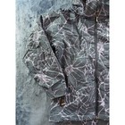 Columbia Girls S 7 8 Interchange Jacket Omni-heat Spiderweb Print Gray Purple