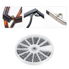 600pcs Small Screws Assortment Kit Mini Bolts Nuts Set M1 M1 2 M1 4 M1 6 Organiz