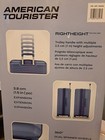 American Tourister Upturn 10 Piece Luggage Set Spinner Carry On Packing Cubes