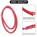 Power Twist V Belt 3 8-inch X 4 Feet Z Type  Industrial Rubber Link V-belts