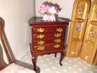 Dollhouse Furniture 1 12 1 10 Living Room Set W Room Divider