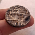 Rare Ancient Greek Tetradcham Bronze Athena Alexander Stater Coin Authentic