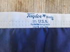 Vintage Pennsylvania State Flag 12  X 18  Nylon Taylor Made Products Ny Usa