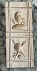 Wood Butter Spekulatius Mold Stamp  Press  4 Designs  Tree  Snake  Bird  Flower