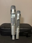 Magic Sing Ii Enter Tech Microphone Set - Song List - Case - Song Cartridge