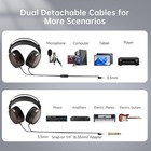 Wired Studio Headphones  Professional Over-ear Monitor Headset