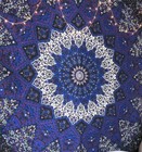 Wall Mandala Tapestry Indian Hanging Hippie Decor Bedspread Bohemian Throw Queen