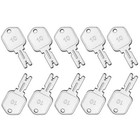20pcs 166 Forklift Key Hyster Heavy Equipment Keys For Clark Yale Komatsu Crown