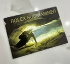 Authentic Rolex Submariner Booklet Manual Set   Original Green Oyster Tag 2008
