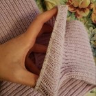 Vintage 80s Lot 2 Pairs Leg Warmers Pink Blue Elastic