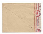 Slovakia 1942 Cover With Nazi Sensor Sent To V  slau  Gross-deutschland  austria 