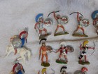 Lot Of 22 Vintage Plastic 1 32 Britains Roman Soldiers