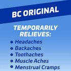 Bc Powder Original Strength Pain Reliever  Aspirin Dissolve Packs  Body Aches   