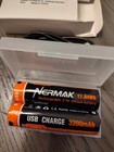3 7v 3200mah Usb Rechargeable Lithium Lon Battery For Flashlights  Headlamps