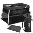 Pack And Play Grey Portable Baby Travel Bed