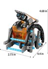 New-science Stem Solar Powered Robot Kit 12-in-1 Science Toys For Kids Age 8 