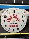 Vintage Old Shay Beer Advertising Face For Lighted Clock Sign Parts