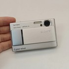Sony Cyber-shot Dsc T10 Digital Camera 7 2 Mp 3x Optical Zoom Silver Auto Focus