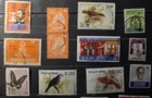 Sri Lanka Stamps Lot  1 - Amazing Collection Of Modern Stamps - Used - Vf