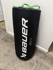 Bauer Reactor Skating slide Board  W  3 Sets Of Booties   Carry Case  Training