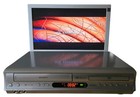 Toshiba Sd-v291 Dvd Vcr Combo Player Vhs Recorder W oem Remote tested free Ship