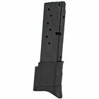 Promag 10-round 9mm Magazine Fits Ruger Lc9 Lc9s Ec9 Ec9s - Finger Extension