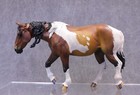 Wia New   Pinto Mustang Mare And Foal - Birdie And Boone   Figure Model Horse