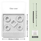 Indivshow The Design Bracelet Bead Board With Clear Cover For Jewelry Bracele