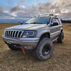No Drill Bolt On Pillar Ditch Light Brackets 99-04 Jeep Grand Cherokee Wj