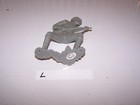 Vintage Unmarked  looks Like Marx  5 -6  Plastic Toy German Soldier - Lot L