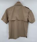 Boy Scouts Of America Cub Scout Uniform Youth Shirt 100  Polyester Vented Medium