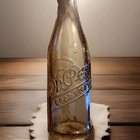 Vintage 1940s Dr  Pepper Glass Bottle  good For Life  10-2-4 Logo Lgw