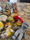 Lot Of Mixed Preowned Nintendo Super Mario Luigi Plush Dolls