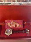 Disney Hunchback Of Notre Dame Ltd Edition Wrist Watch W  Display Box 0043 7500