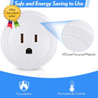 2 Pieces Thermostatically Controlled Outlet  On At 32  f Off At 50   f Thermostat