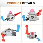 Carburetor Fuel Line Kit For Poulan Pro Pbv200le Ppb2000le Bvm200le Gas Blower