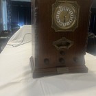 Vintage Thomas Collectors Edison Model  512 Am-fm Radio Clock Cassette Player