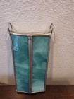 Vintage Handcrafted Ary Glass Stained Glass Studio Kaleidoscope Greenish tea