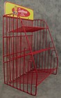 Vintage Style Sunbeam Bread Metal Countertop Display Rack 3 Shelf Advertising