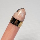 1950s Vintage Martha Lorraine Lip Brush Marbled Pink Case