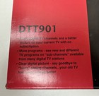 Zenith Digital Tv Tuner Converter Box Dtt900 New  Open Box  See Pictures