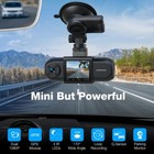 1080p Car Dash Camera Video Dvr Recorder Front And Inside Night Vision Dual Cam